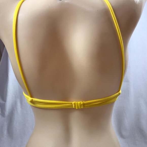 Brazilian Size XS/S Bright Yellow Bikini Set. New With Tags - Picture 3 of 6